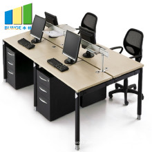 Popular Staff Office Furniture Workstations Modular Call Center Workstations Cubicles